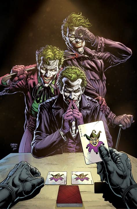 Batman: Three Jokers .